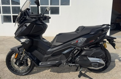 Novi Voge SR450X je stigao u Skuter centar