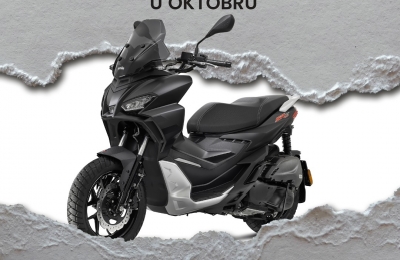 Oktobarska AKCIJA Aprilia SR GT 125 / 200